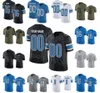 14 Amon-Ra St. Brown Jahmyr Gibbs Football Jersey Sam Laporta Barry Sanders Jared Goff Jameson Williams Malcolm Rodriguez Brian Branch Jack Campbell David Montgomery