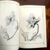 Inks Chinese Water Ink Painting Four Seasons Flowers Sketch Brush Brush Tattoo Reference Book