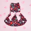 Dog Hearted Print Dress Spring Dog Clothes for Small Dogs Girl Valentines Puppy Princess Tutu Cute Dog Tulle Dresses Pet Party C 240422