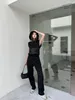 24ss new designer womens two piece pants C luxury brand suit Full of logo prints trendy fashion clothes Handsome and stylish personality size S-L