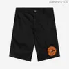 Disfraces de Buurberlyes de alta gama para mujeres Summer Summer Nuevo logotipo de tiburones Solid Straight Mens Casual Shorts Marca senior Senior Diseñador de verano Shorts