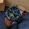 Montres de luxe de bracelet de luxe Watch Designer Watch Automatic Men Men Watch en cuir pour hommes Weng