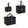 Bags High Quality Durable Insulated Bags Warm Cold Bag Lunch Bag Tote Pouch Food Delivery Storage Container Convenient Takeaway Box
