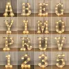 Wedding Decorative Name Letters Alphabet Letter LED Lights Luminous Number Lamp Night Light Party Baby Bedroom Decoration Home 240408