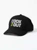 Ball Caps Cookout-Vintage krijttextuur White Gray Baseball Cap | -f- |Kerstmuts Anime Vrouwen heren