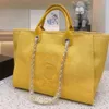 خطاب الأكياس المسائية فاخرة CC Totes Handbag Fashion Canvas Bag Womens Ladies CH Astrided Tote Designer حقائب يد التسوق الإناث على ظهر الجسم