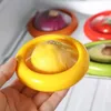 Bouteilles de rangement Fruit Vegetable Savers Avocado Food Boîte de préservation du sceau de joint réutilisable pour le réfrigérateur