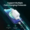 OEM Quality PD 20W Apple iPhoneの高速充電器15 14 13 12 11 Pro Max Plus Fast Charging Type C USB C充電器データワイヤー電話アクセサリー