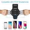 Groupsets Mobile Phone Armband Holder Removable 360° Rotating Running Phone Wrist Bag Wristband Navigation Arm Bag for Fitness Cycling