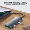 Stifte 8 in 1 USB C -Hub 4K HDMICOMMITIBLE RJ45 USB 3.0 -Adapter für Book Pro Air iPad Pro Typ C USB Hub Hub Docking Station