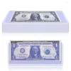 Torby do przechowywania Chzimade 50pcs Paper Money Coleking Stamp Bag Protect Sleeves Banknote Hard Shell