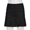 Spódnice mini spódnica z lat 90. Lady Trendy Y2K Summer Beachwear White Dostęp