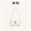 JW PEI PUDIND Bag Fiable New Women's Stick Stick Crossbody Bolsa de axilas de gran capacidad Bag de hombro 09ou#