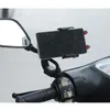 Nuovo staffa per telefonia mobile per auto elettriche motociclistica Non slip antiscivolo specchio retroviso