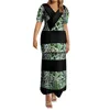 Casual Dresses Support Your Design Women'S Dress Polynesian National Pletasi Plus Size 7xl