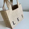 tote bag evening bags designer bag Woven vegetable basket fashionable one shoulder beach bag large capacity tote bag