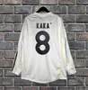 Long sleeve 06 07 08 09 10 Ronaldo Raul retro soccer jerseys vintage 11 12 13 14 15 R.CARLOS Guti BALE KAKA 16 17 18 SERGIO ROBBEN RAMOS Real Madrids classic football shirts