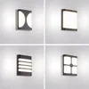 Wall Lamp Modern LED Outdoor Waterproof For Garden Aisle Balcony Entryway Sconce Home Decoratioan Light Luster Fixtures
