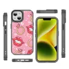 Painted pattern frosted and skin friendly Magsafe magnetic phone case suitable for iPhone