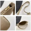 fi Felt Cloth Pattern Shoulder Bags For Women Small Handle Underarm Bag Clutch Luxury Solid Color Female Handbag With Purse M3yr#