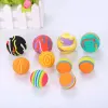 Toys 1/2/3/4 / 5pcs Cat Toy Ball Ball Toys for Cats mousse Multicolor Balls Pet Toy Training Interactive Toys Pet Cat fournit des accessoires de chat