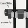 Accessories THKFISH Fishing Rod Holders ABS Plastic Vertical Wall Rod Rack Store Up to 6 Rods For Fishing Pole Holder Storage Tools