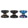 Yoyo Professional Yoyo Ball Alloy Professional Unresponsive Yoyo Toy with Replacement Strings for Boys