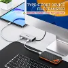 Hubs Minisopuru HUB USB C Hub 10Gbps Hub USB Type C to USB 3.2 PD 100W Adapter for Macbook Pro iMac PC Accessories USB Hub