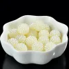 Beads Wholesale Imitation Pearls Acrylic Bayberry Round Loose Spaced Beads for Jewelry Making DIY Handmade