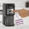 Broye de café 12cup Automatic Burr Grinder Black Precision Grinceing pour tous les types de café dans le broyeur de café noir.