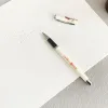 Pens Anime Misaka Mikoto Pen do gel de tinta preta 0,5 mm Graffiti escrevendo canetas infantis papelaria escolar 1031