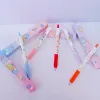 Ручки 36 шт./Лот новый Sumikko Gurashi Press Gel Pen Mite 0,5 мм черная чернила подарок канцелярские канцелярские принадлежности Офисные школьные принадлежности Оптовые