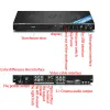 Player Home DVD Player Full Format HD VCD DVD Player Bluetooth MP4 Player EVD USB Läs Dual Microphone Interface