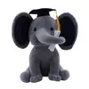 Elephant Plush Toys Pokój dziecięcy Dekoracyjne wypchane lalki dla pluszowe zabawki pluszowe pluszowe misie dzieci nadziewane zwierzęta 240422