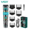 Clippers VGR CAPPELLO CAPPOLA TRIMPARE TRIMMER ATTRAVERSO IN MACCHIO DI CAPILI ALTA SPECIALE RICAPHACE CON LUCIFICA V695