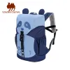 Tassen Golden Camel Children's Panda Schoolbag Elementary School Studenten Backpacks jongens en meisjes lichte schoudertas voor mannen 2023 NIEUW