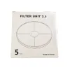 Purifiers Petkitフィルターユニット3.0ペットウォーターファウンテン交換フィルターEversweet 2およびEversweet 3猫犬の噴水