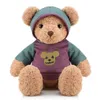 Custom Teddy Bear Plush Toy with Cloths