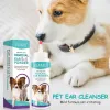 Trimmers Pet à l'oreille Pénéro d'épilation sans doute poudre de santé pour animaux de compagnie Coins d'oreille Nettoyeur d'odeur Accessoires pour animaux de compagnie pour chiens Bunnies
