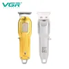 Trimmer VGR V919 Elektrische haar Clipper USB Opladen Draadloze trimmer draagbare elektrische haarklipper roestvrijstalen mes V919 Trimmer