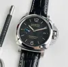 Pannerai Watch Luxury Designer Instant Box -Zertifikat für 42 mm kleine blaue Nadel PAM01392 Automatische mechanische Herren
