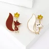 Broches Rhinestone for Women Unisex Cute Cartoon Animal Pins Office Party Friend Gifts Accessoires