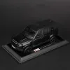 Bil Burago 1:25 Land Rover Defender 2022 Black Alloy Luxury Vehicle Diecast Cars Model Toy Collection Gift Birthday Present