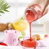 Juicers Haushalt Elektrische Entsafter tragbare USB wiederaufladbare Obstmaschinen -Juiking -Tasse