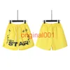 Diseñador para hombre Short Hellstar Shorts Pants Fashion Casual Clothing Playa Shorts Hellstar Graffiti Avistable Hombres Retro Retro de agua Agua corta MN MN