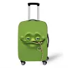 Accessories Funny Expression Luggage Cover Travel Elastic Dust Cover Protective Cover 1832 Inches Luggage Case Suitcase Cover