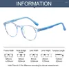 Lunettes de soleil Blue Ray Blocking Kids Anti-Blue Lumières Lumières Ultralight Protection des yeux