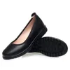 Casual schoenen vrouwen rond hoofd ondiepe mond anti-slip ballet veerkantoor werk zoete loafers zwangere zachte bodem flats