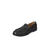 Casual Shoes MKKHOU Fashion Women's High Quality True Leather Round Head Low Heel Loafers Neutral Modern