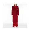Brand Mabe Women Coat Designer Coat Max Mara Womens Coat Red